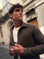 Tailored Athlete Muscle Fit Car Coat - Obrázek 3 z 6