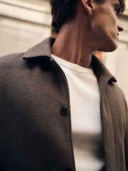 Tailored Athlete Muscle Fit Car Coat - Obrázek 5 z 6
