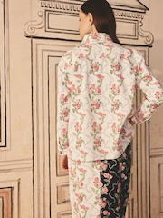 Cath Kidston Rose Flutter Twill 100% Cotton Jacket - Image 2 of 6