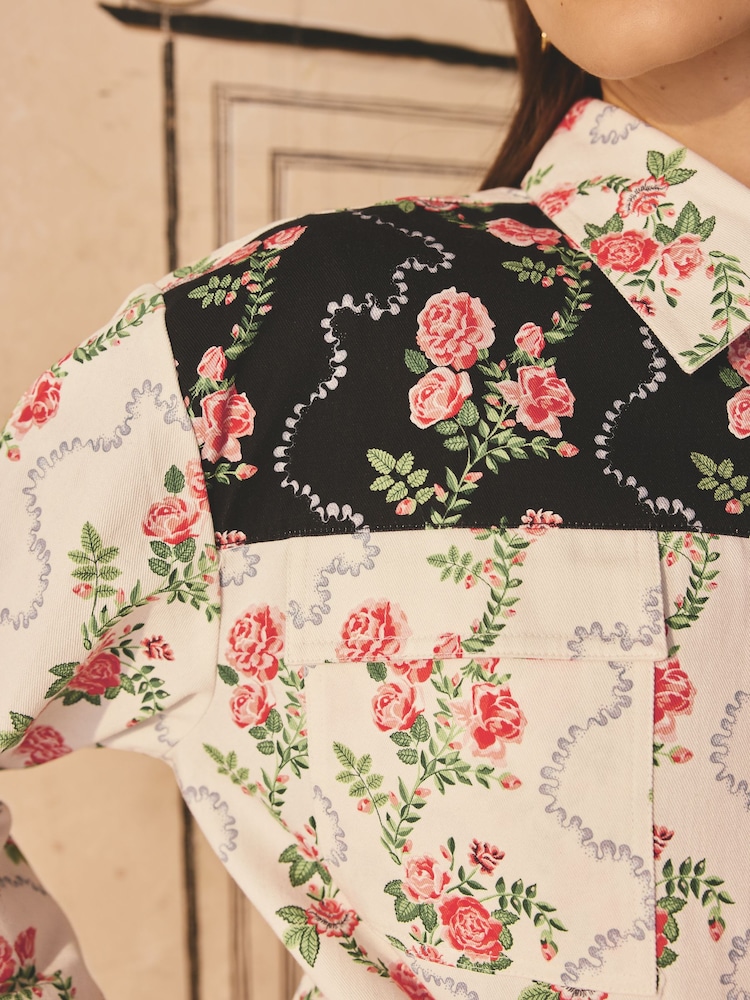 Veste en sergé Cath Kidston 100% coton - Image 4 of 6