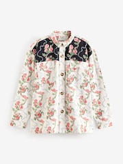 Cath Kidston Rose Flutter Twill 100% Cotton Jacket - Image 6 of 6