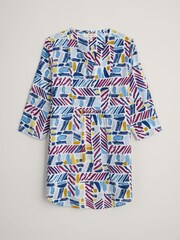 Seasalt Cornwall Multi Op Art Tunic - Image 4 of 5