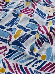 Seasalt Cornwall Multi Op Art Tunic - Image 5 of 5