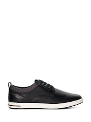 Черный - Стандартный крой - Dune London Travels Colour Detail Trainers - Изображение 2 из 6
