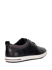 Черный - Стандартный крой - Dune London Travels Colour Detail Trainers - Изображение 4 из 6