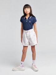U.S. Polo Assn. White 100% Cotton Shorts - Image 2 of 9