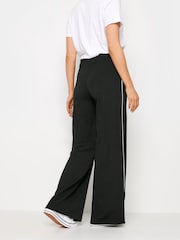 Long Tall Sally Black White Side Stripe Trousers - Image 3 of 5