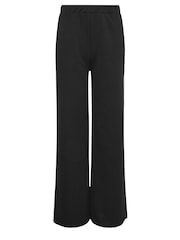 Long Tall Sally Black White Side Stripe Trousers - Image 5 of 5