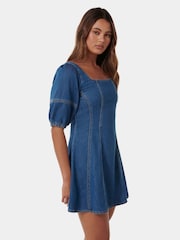 Forever New Blue Sierra Denim Dress - Image 3 of 5