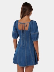 Forever New Blue Sierra Denim Dress - Image 4 of 5