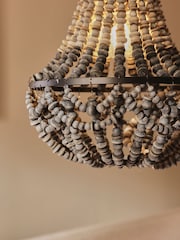 Black Tahlia Easy Fit Pendant Lamp Shade - Image 2 of 5