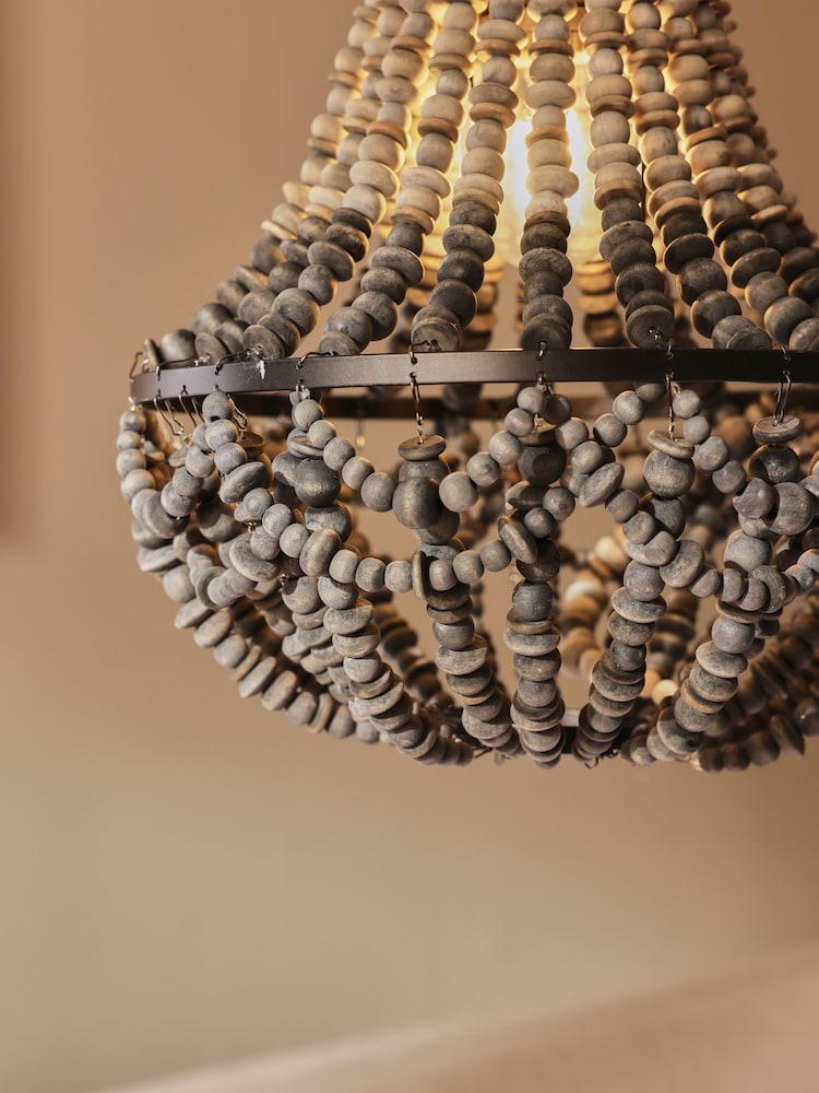 Black Tahlia Easy Fit Pendant Lamp Shade - Image 2 of 5