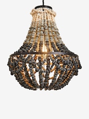 Black Tahlia Easy Fit Pendant Lamp Shade - Image 5 of 5