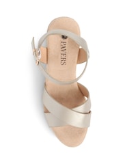 Pavers Gold Pavers Lightweight Platform Espadrilles - Image 5 of 6