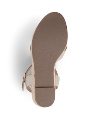 Pavers Gold Pavers Lightweight Platform Espadrilles - Image 6 of 6