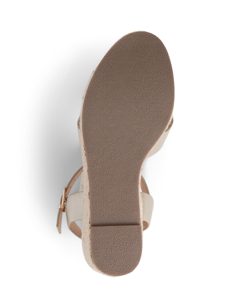 Pavers Gold Pavers Lightweight Platform Espadrilles - Image 6 of 6