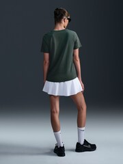 Nike Dark Green Sportswear Club Essentials T-Shirt - Image 2 of 5
