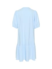 Kaffe Blue Edith Above Knee Length A-Line Dress - Image 5 of 5
