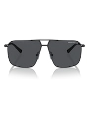 Armani Exchange Ax2050S Pilot Black Sunglasses - Image 1 of 5