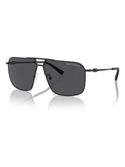 Armani Exchange Ax2050S Pilot Black Sunglasses - Image 2 of 5