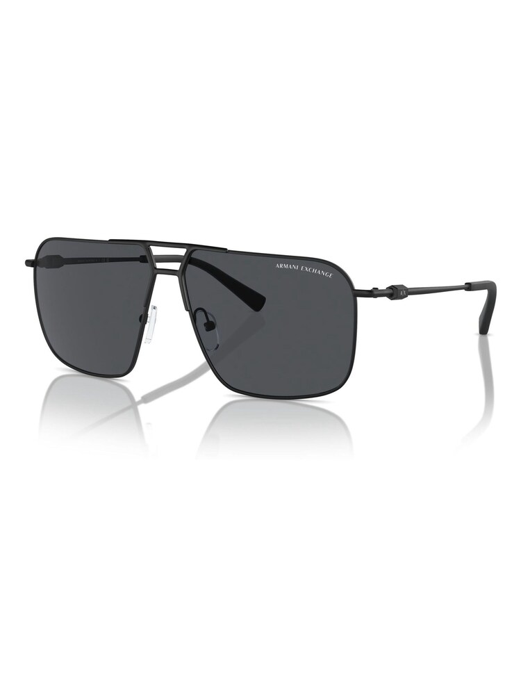 Armani Exchange Ax2050S Pilot Black Sunglasses - Image 2 of 5