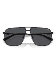 Armani Exchange Ax2050S Pilot Black Sunglasses - Image 4 of 5