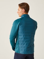 Regatta cyan Clumber IV Hybrid Jacket - Image 2 of 8