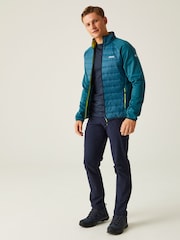 Regatta cyan Clumber IV Hybrid Jacket - Image 3 of 8
