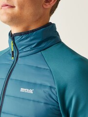 Regatta cyan Clumber IV Hybrid Jacket - Image 5 of 8