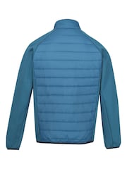 Regatta cyan Clumber IV Hybrid Jacket - Image 8 of 8