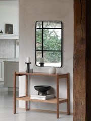 Gallery Home Natural Elvan Console Table - Image 1 of 3