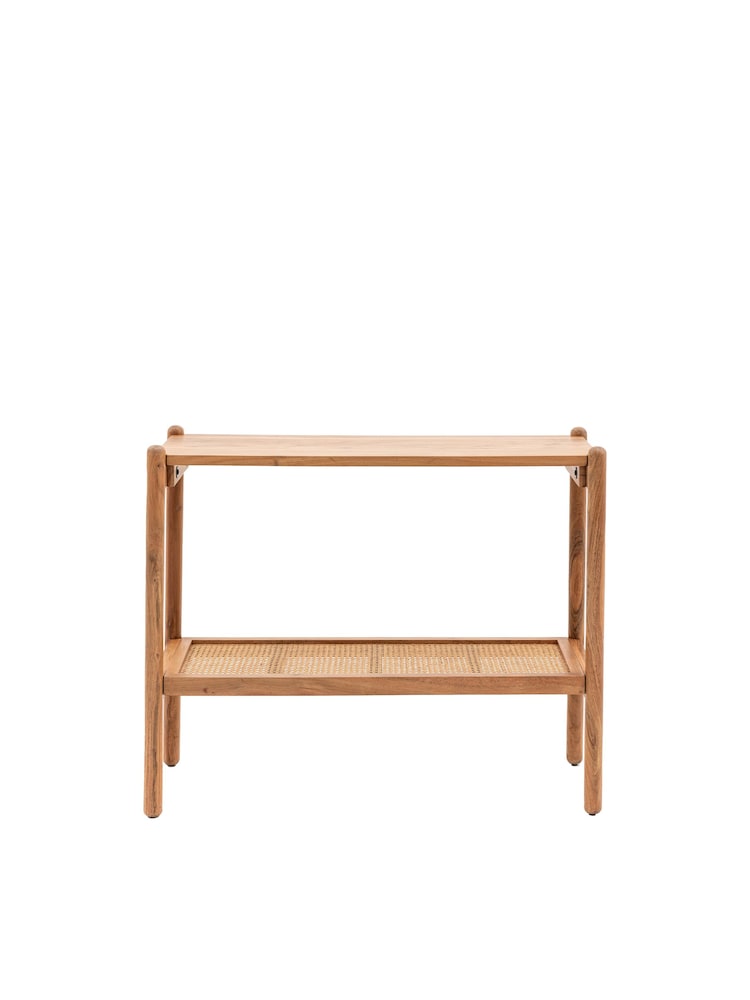 Gallery Home Natural Elvan Console Table - Image 3 of 3