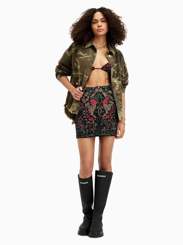 AllSaints Jamilia Embellished Skirt - Bild 2 von 8