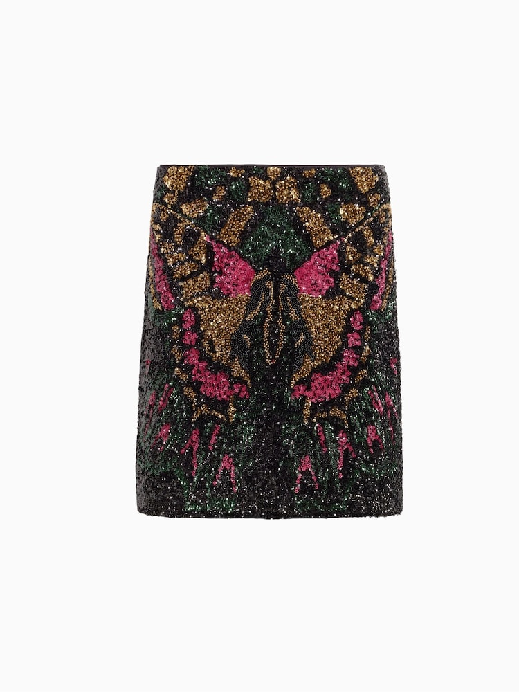 AllSaints Jamilia Embellished Skirt - Bild 8 von 8