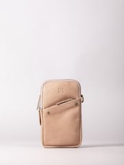 Lakeland Leather Taupe Harstone Travel Bag - Image 1 of 6