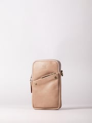 Lakeland Leather Taupe Harstone Travel Bag - Image 2 of 6