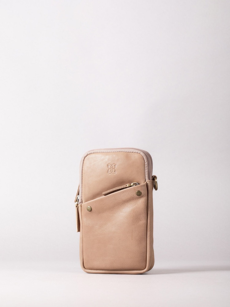 Lakeland Leather Taupe Harstone Travel Bag - Image 2 of 6