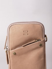 Lakeland Leather Taupe Harstone Travel Bag - Image 3 of 6