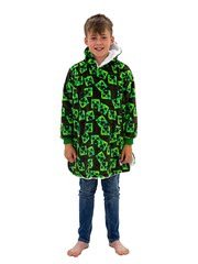Character World Minecraft Face Wearable Hooded Fleece - Image 3 of 4