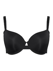 Yours Curve Black Comfort T-Shirt Bra - Image 3 of 4
