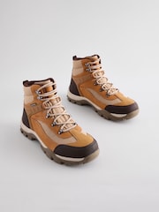 Tan Brown Hiker Snow Boots - Image 1 of 5