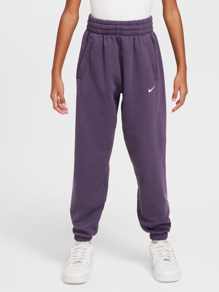 Nike Club Fleece Shine Oversized Joggers - Imagen 1 de 6