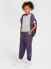 Nike Club Fleece Shine Oversized Joggers - Imagen 3 de 6