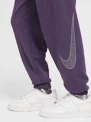 Nike Club Fleece Shine Oversized Joggers - Imagen 5 de 6