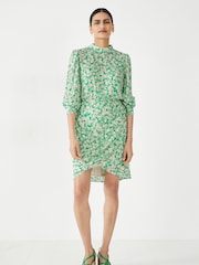 Hush Green Sammy Mini Dress - Image 1 of 5