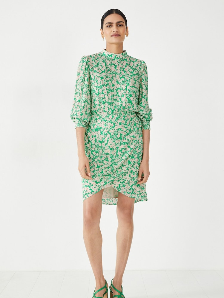 Hush Green Sammy Mini Dress - Image 1 of 5