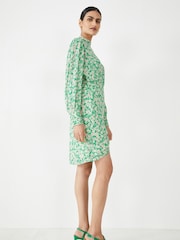 Hush Green Sammy Mini Dress - Image 3 of 5