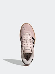 adidas Pink/Black VL Court Bold Trainers - Image 5 of 8