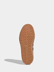 adidas Pink/Black VL Court Bold Trainers - Image 6 of 8