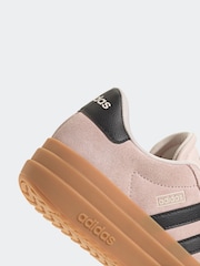 adidas Pink/Black VL Court Bold Trainers - Image 7 of 8